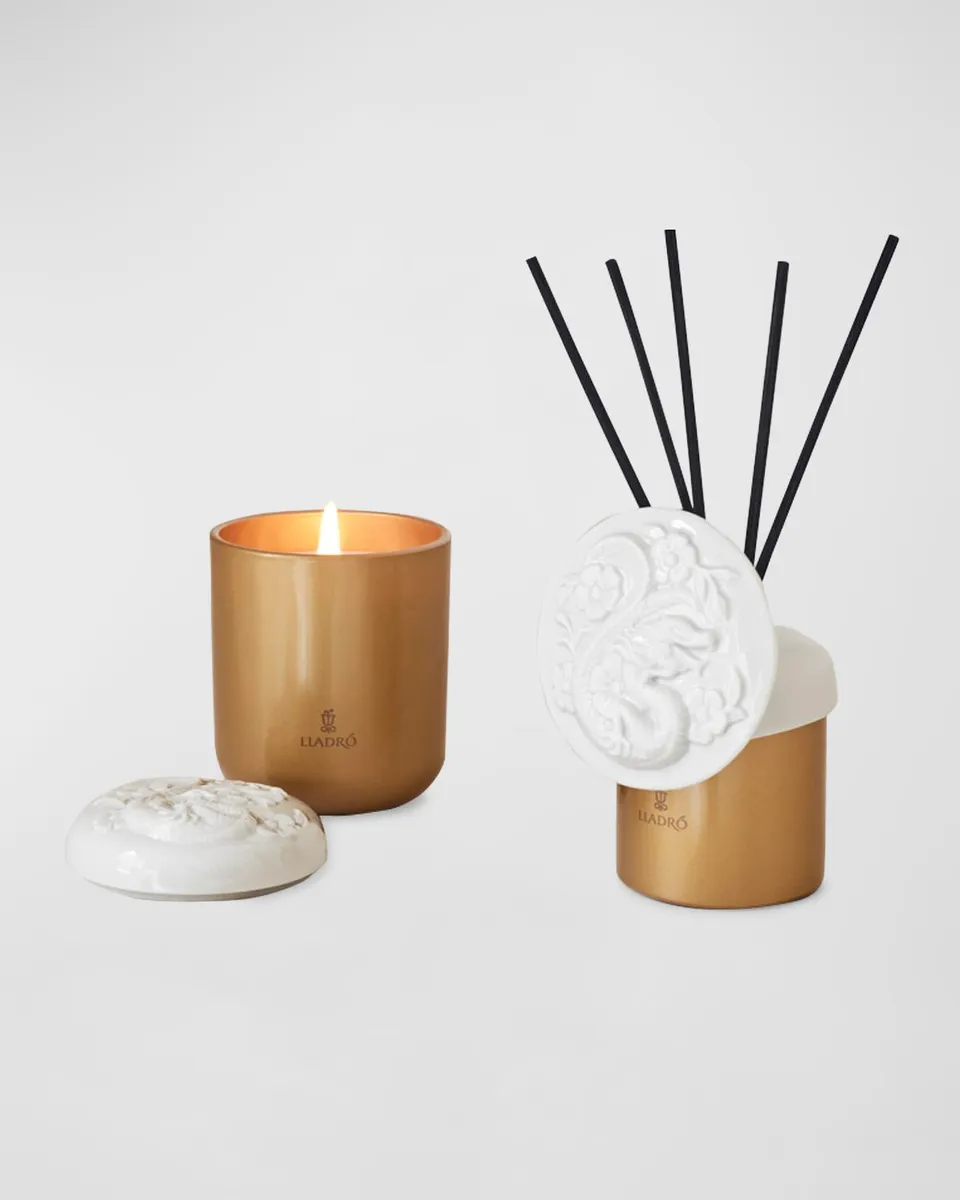 Lladro Dragon Candle - Redwood Fire | Thumbnail 3
