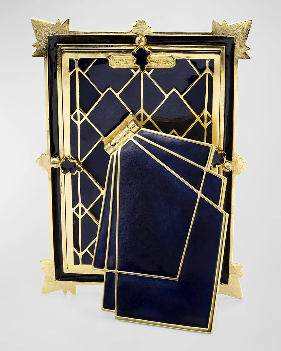 Jay Strongwater Art Deco Frame | Thumbnail 2 Jay Strongwater Art Deco Frame | Thumbnail 2