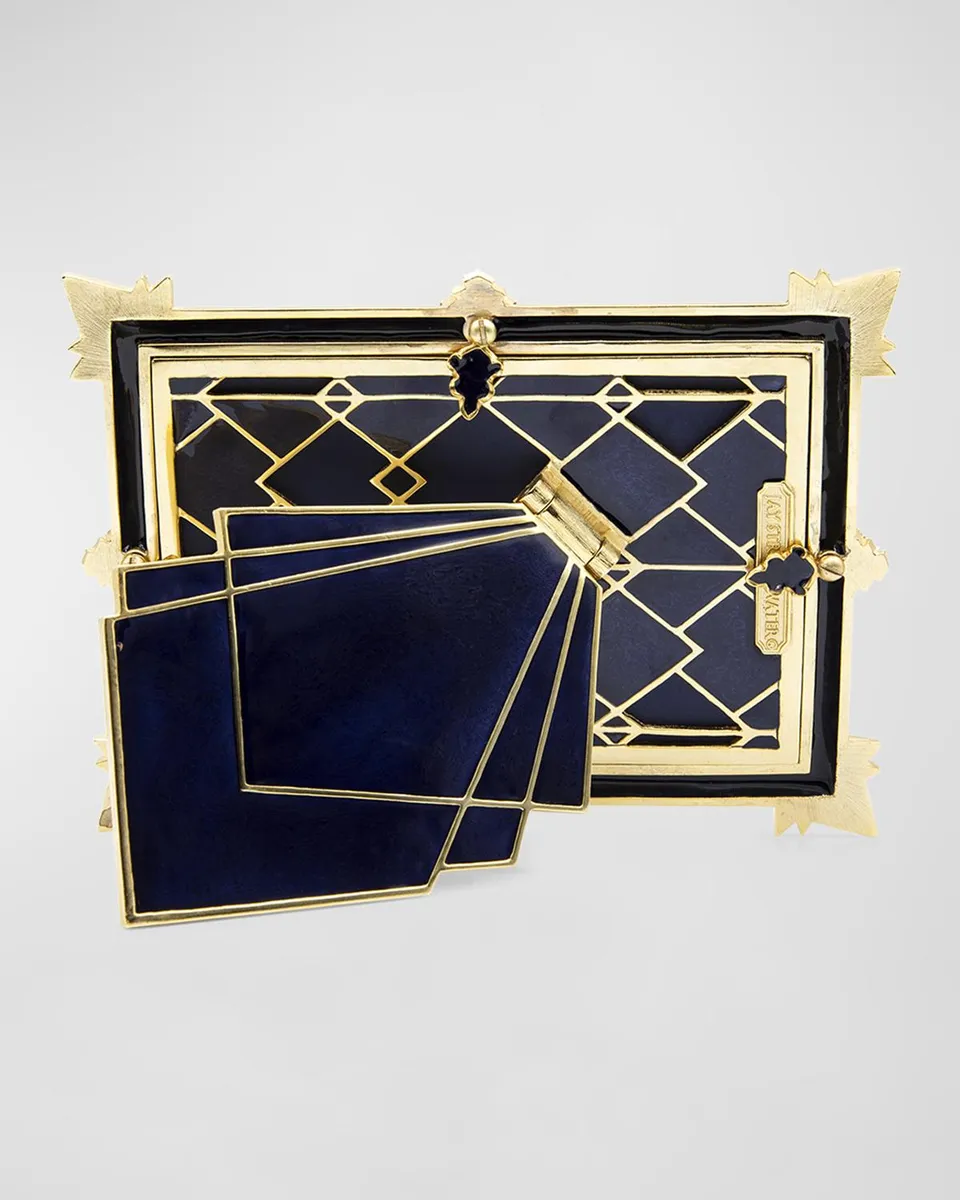 Jay Strongwater Art Deco Frame | Thumbnail 3 Jay Strongwater Art Deco Frame | Thumbnail 3