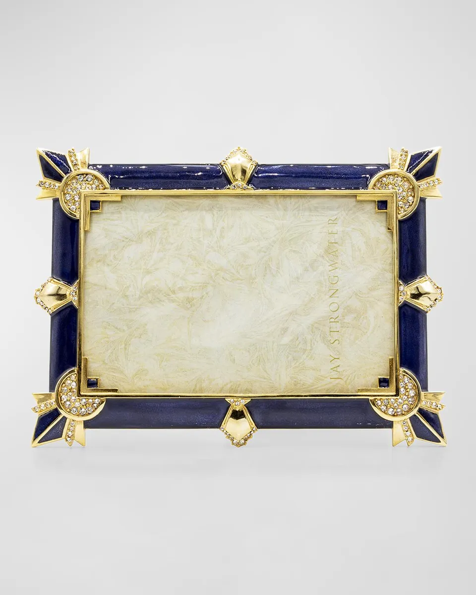 Jay Strongwater Art Deco Frame | Thumbnail 5 Jay Strongwater Art Deco Frame | Thumbnail 5