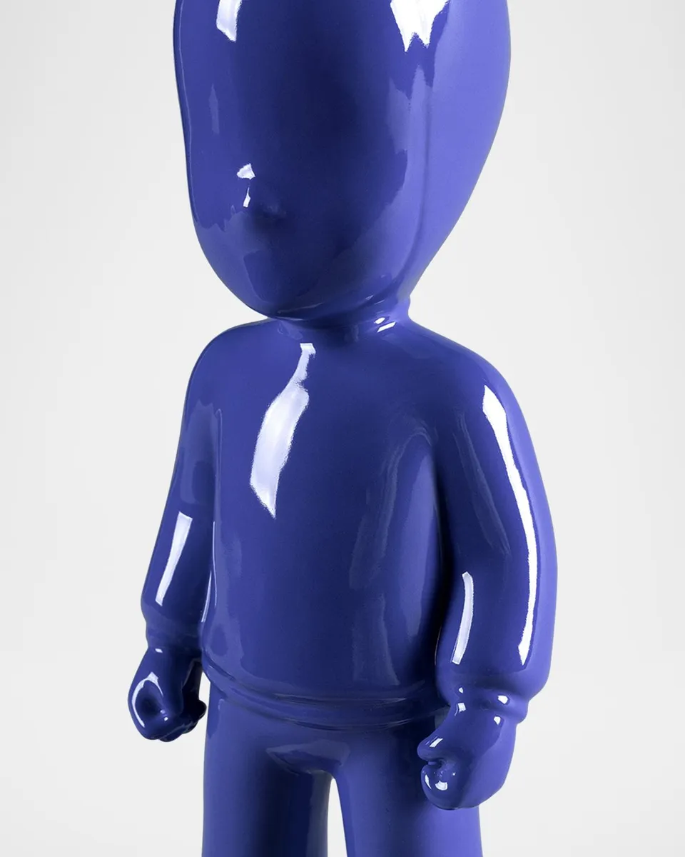 Lladro The Indigo Guest Little Sculpture | Thumbnail 2