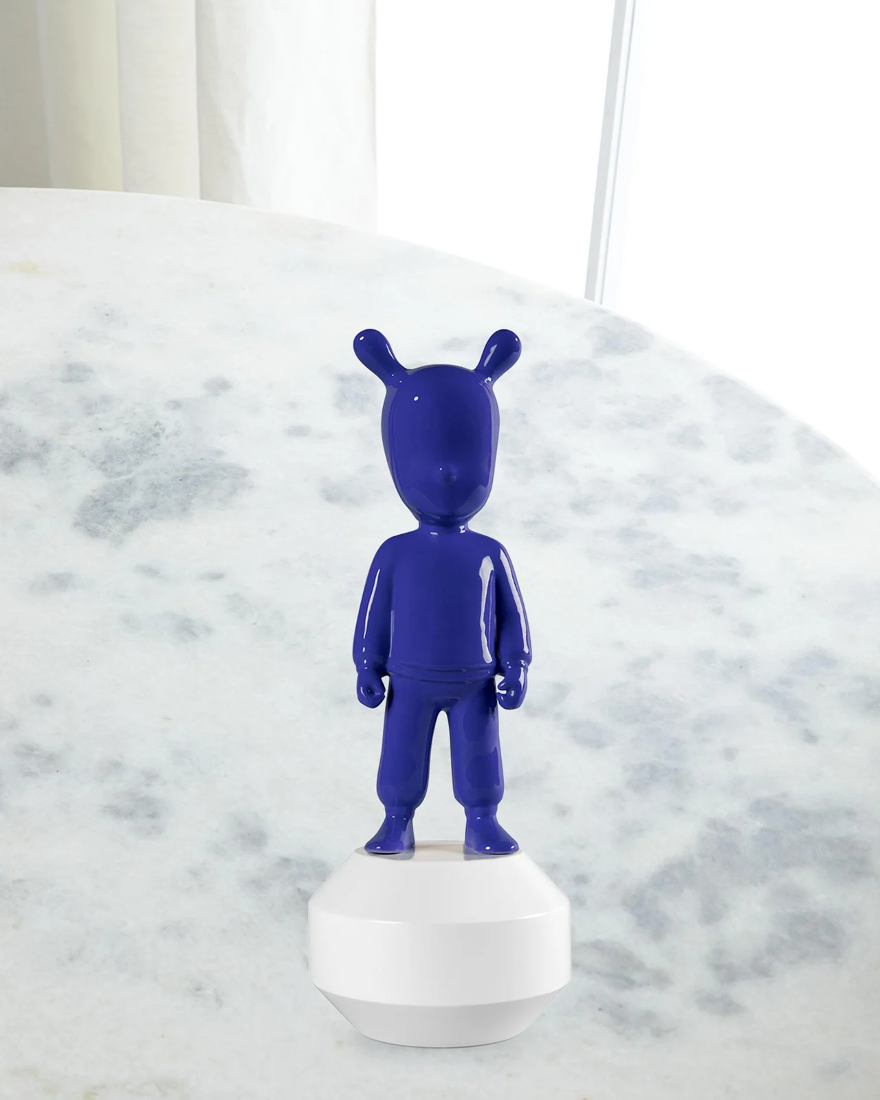 The Indigo Guest Little Sculpture The Indigo Guest Little Sculpture