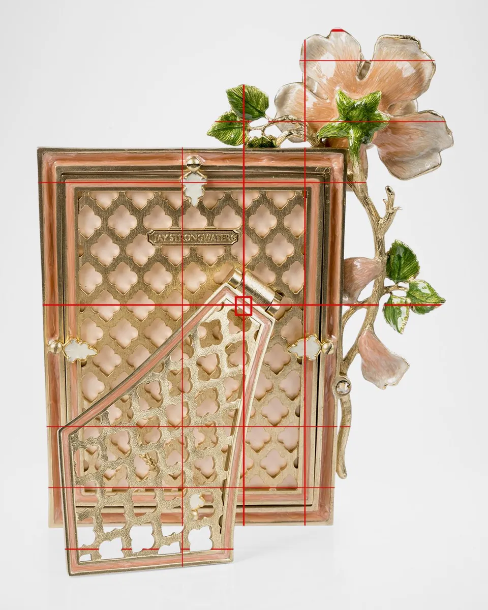 Jay Strongwater Rylee Rose 5" x 7" Picture Frame | Thumbnail 5 Jay Strongwater Rylee Rose 5" x 7" Picture Frame | Thumbnail 5