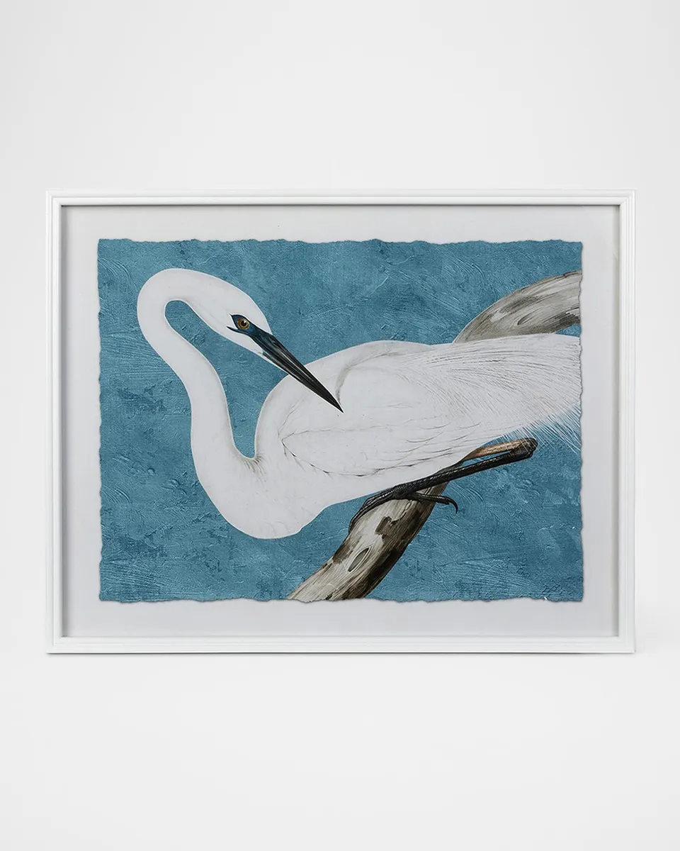 Park Hill Collection "Serene Swan" Framed Wall Art, Set of 2 | Thumbnail 2 Park Hill Collection "Serene Swan" Framed Wall Art, Set of 2 | Thumbnail 2