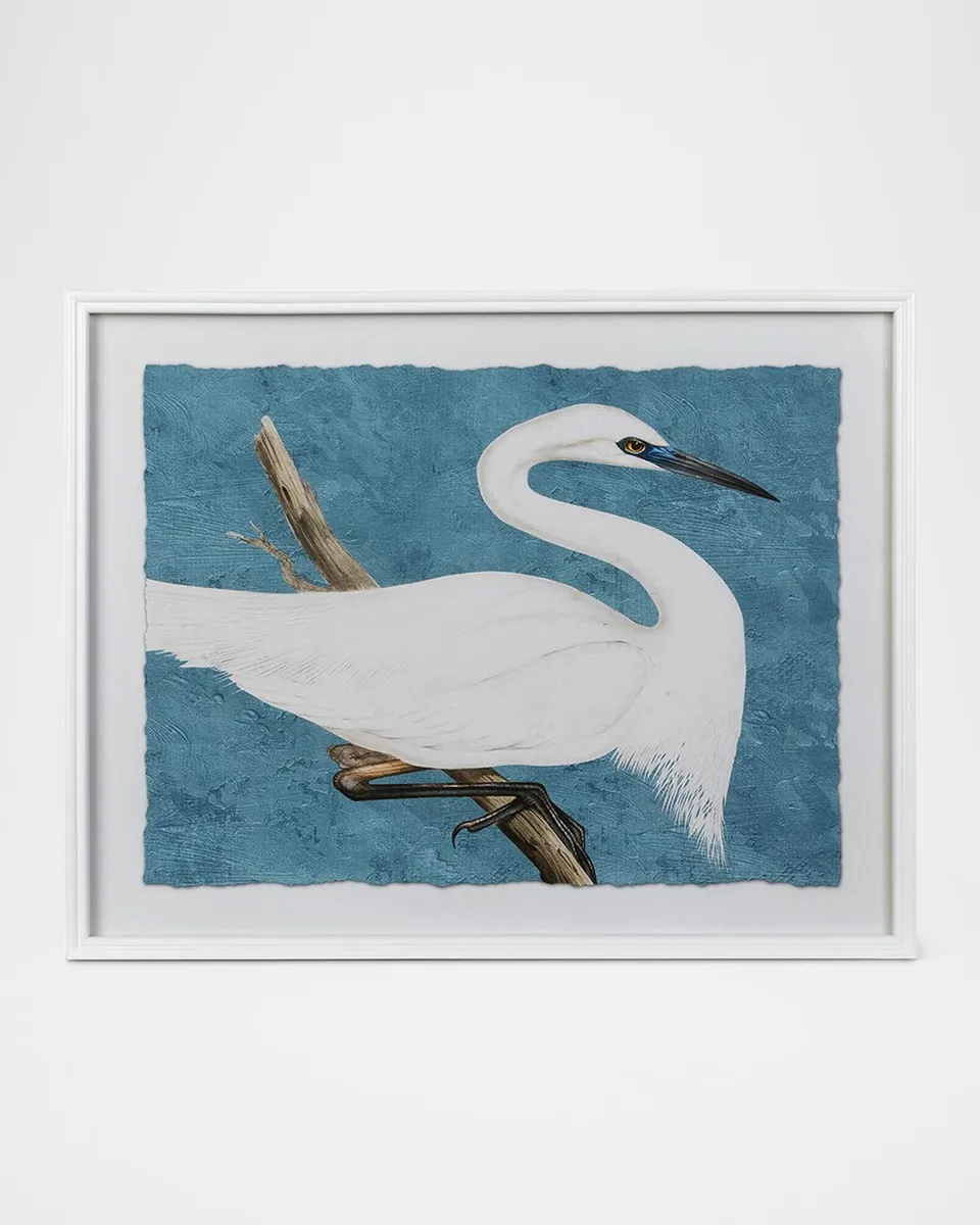 Park Hill Collection "Serene Swan" Framed Wall Art, Set of 2 | Thumbnail 3 Park Hill Collection "Serene Swan" Framed Wall Art, Set of 2 | Thumbnail 3