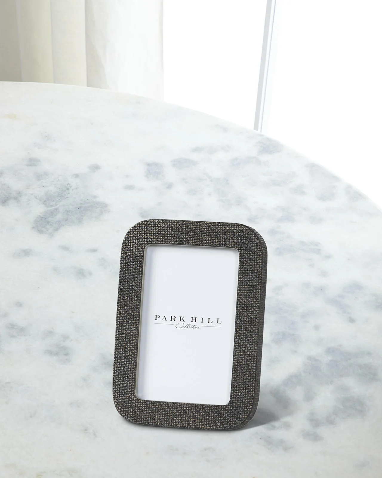 Park Hill Collection St. Tropez Faux Raffia Picture Frame, 5" x 7"