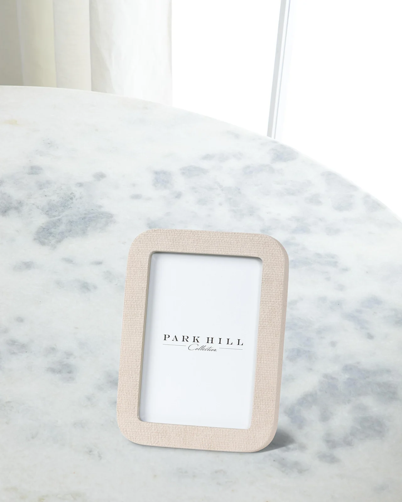Park Hill Collection St. Tropez Faux Raffia Picture Frame, 6" x 8"
