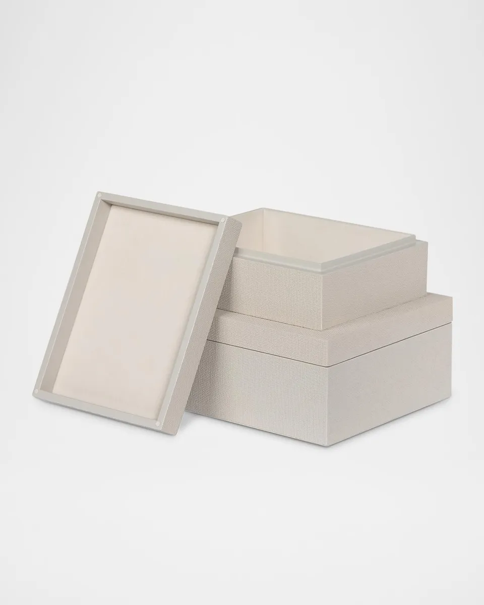 Park Hill Collection St. Tropez Decorative Boxes, Set of 2 | Thumbnail 2