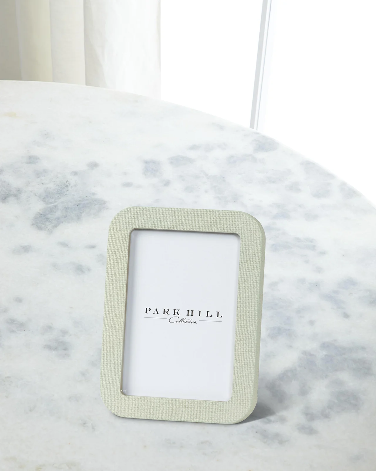Park Hill Collection St. Tropez Faux Raffia Picture Frame, 6" x 8"