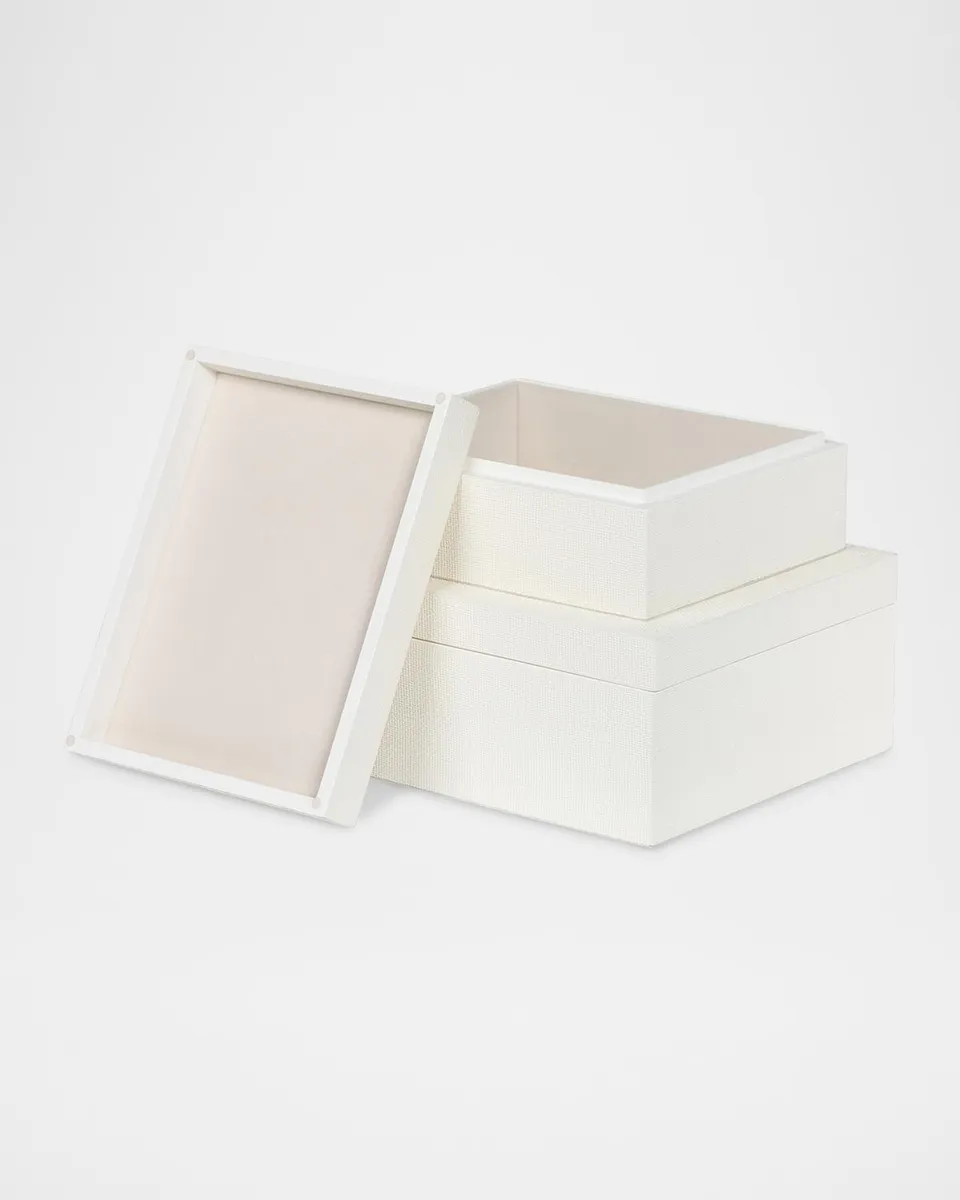 Park Hill Collection St. Tropez Decorative Boxes, Set of 2 | Thumbnail 2