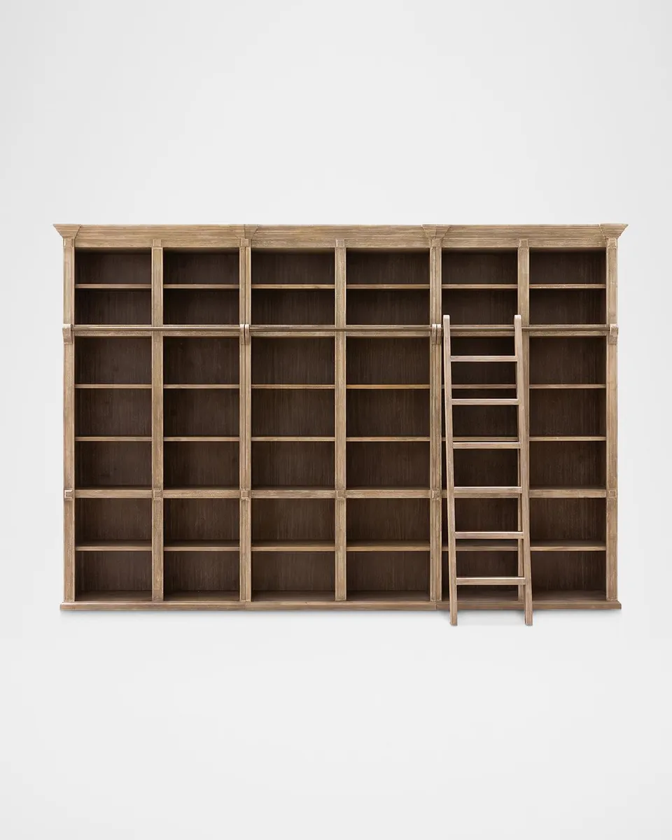 Park Hill Collection Beacon Hill Wall Unit | Thumbnail 4