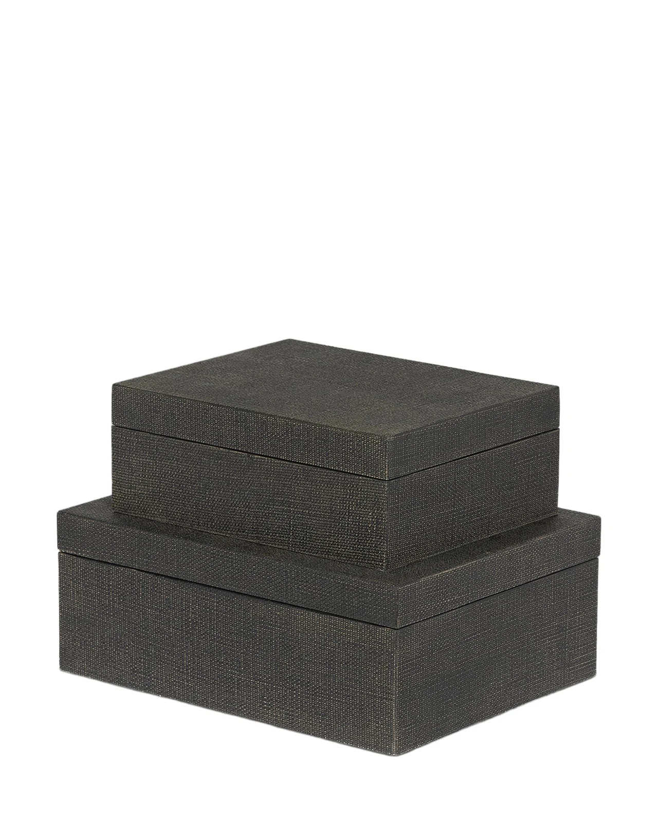 Park Hill Collection St. Tropez Decorative Boxes, Set of 2