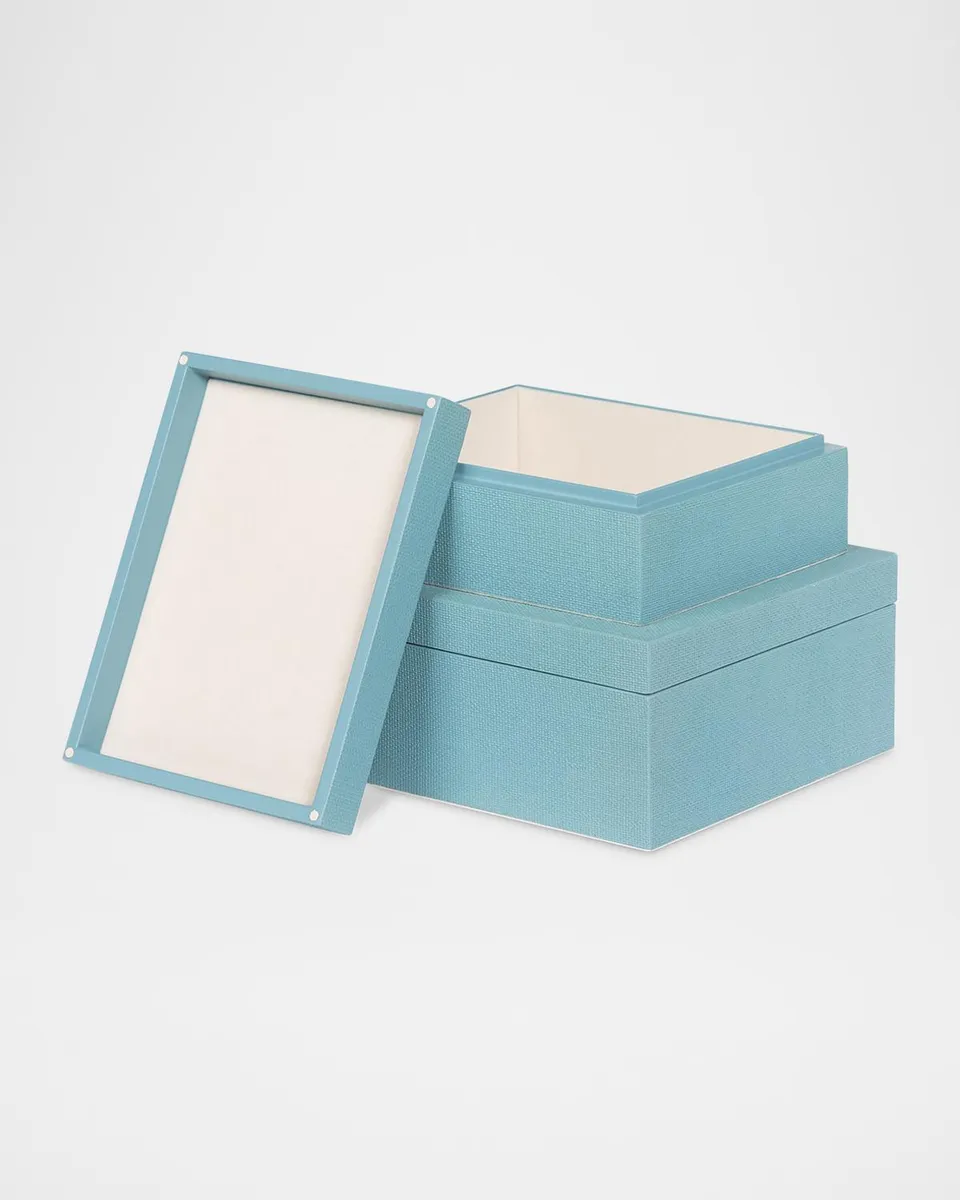 Park Hill Collection St. Tropez Decorative Boxes, Set of 2 | Thumbnail 2 Park Hill Collection St. Tropez Decorative Boxes, Set of 2 | Thumbnail 2