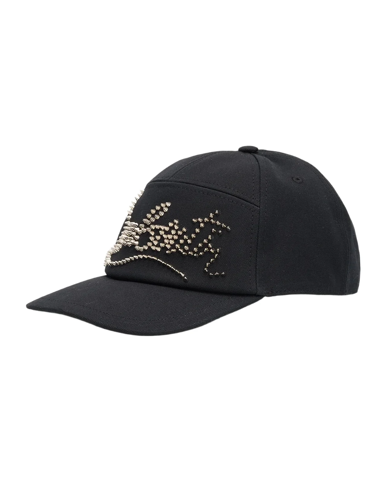 Christian Louboutin Men's Enky Loubishow Canvas Baseball Cap