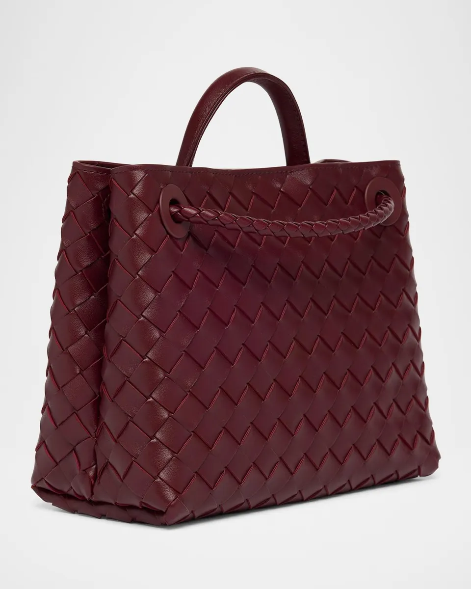 Bottega Veneta Andiamo Small Leather Top-Handle Bag | Thumbnail 3 Bottega Veneta Andiamo Small Leather Top-Handle Bag | Thumbnail 3