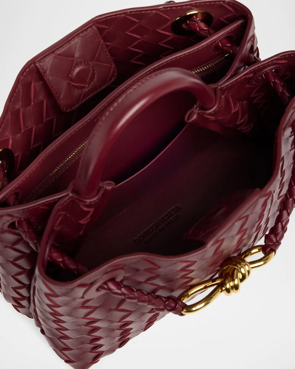 Bottega Veneta Andiamo Small Leather Top-Handle Bag | Thumbnail 4 Bottega Veneta Andiamo Small Leather Top-Handle Bag | Thumbnail 4