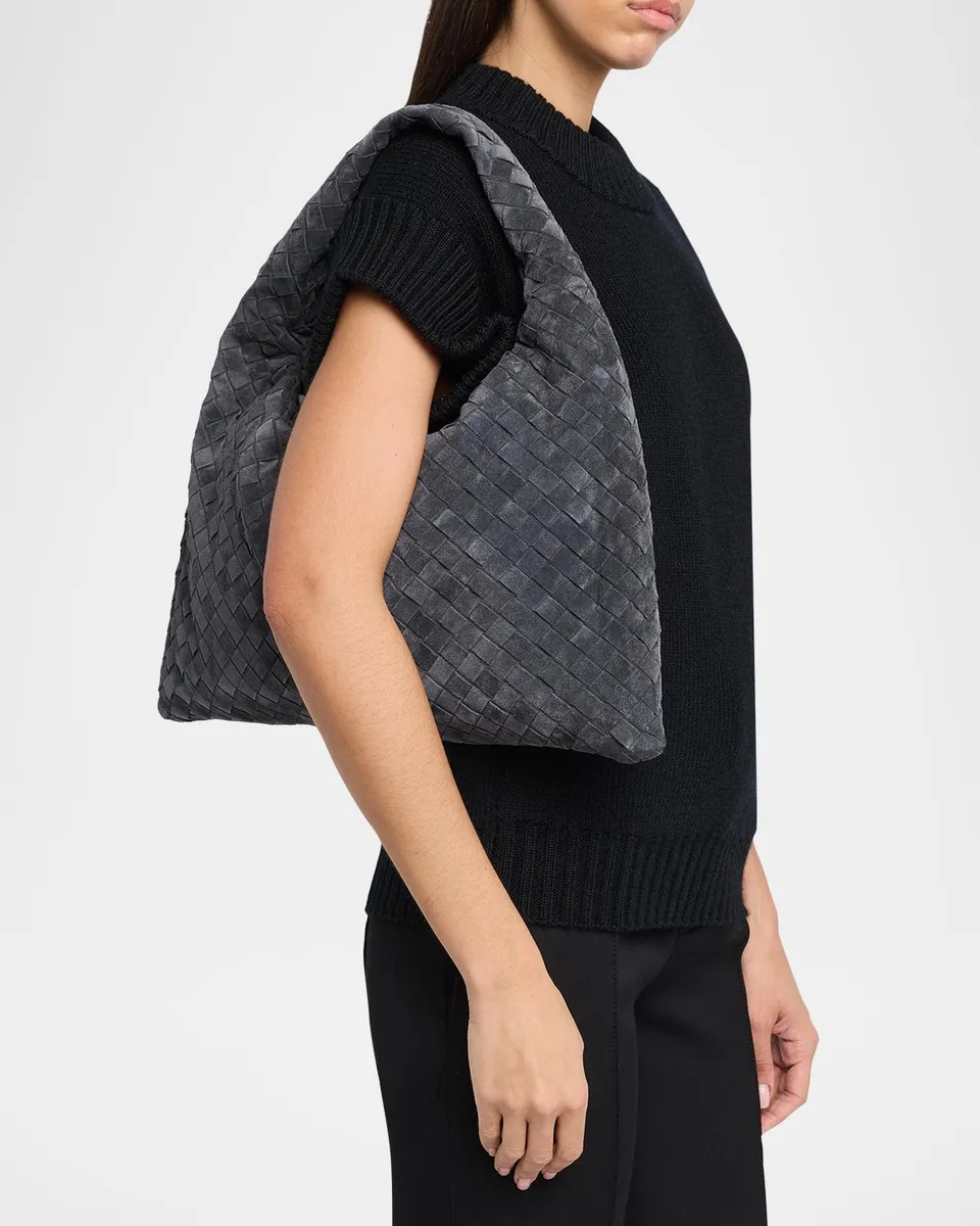 Bottega Veneta Small Hop Shoulder Bag | Thumbnail 2 Bottega Veneta Small Hop Shoulder Bag | Thumbnail 2