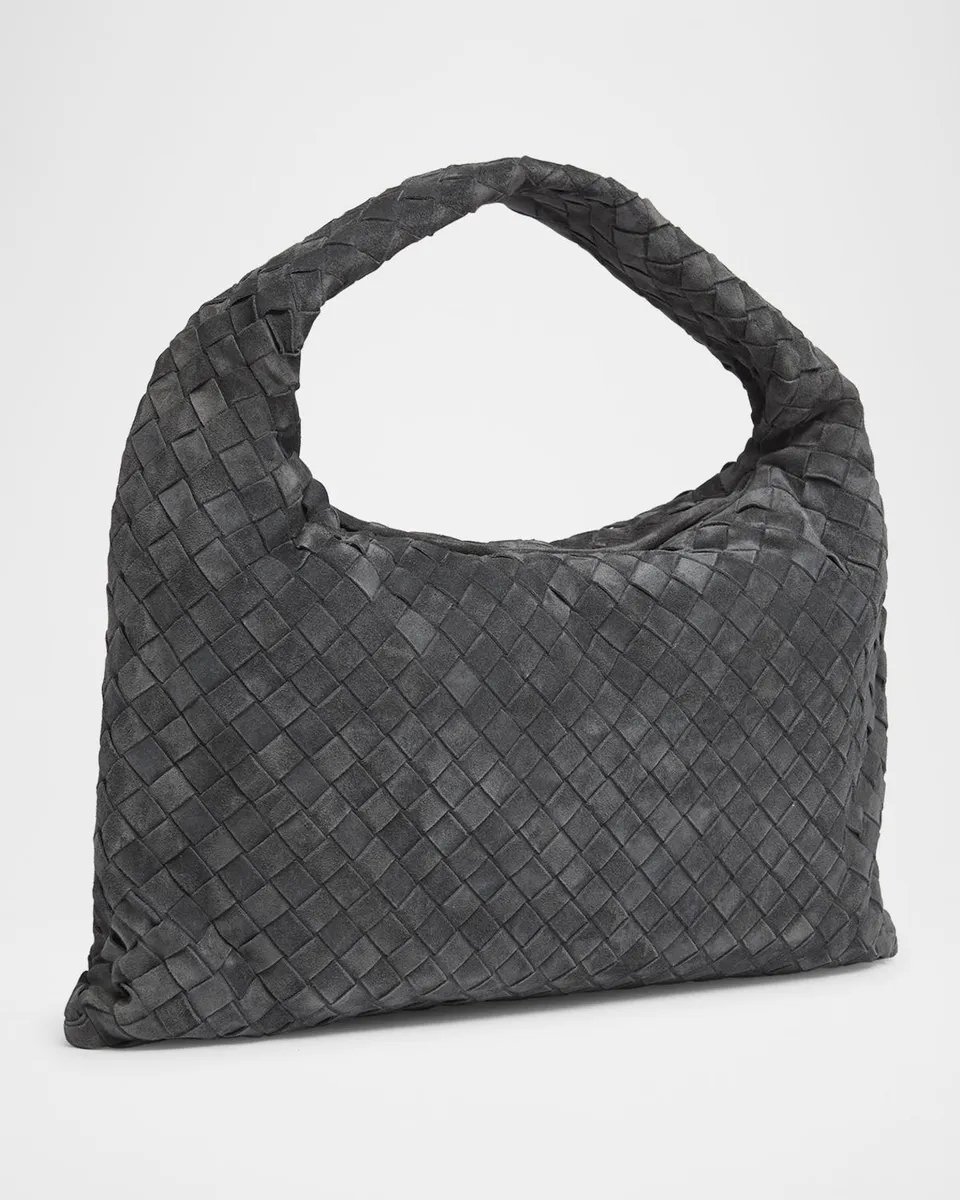 Bottega Veneta Small Hop Shoulder Bag | Thumbnail 3 Bottega Veneta Small Hop Shoulder Bag | Thumbnail 3
