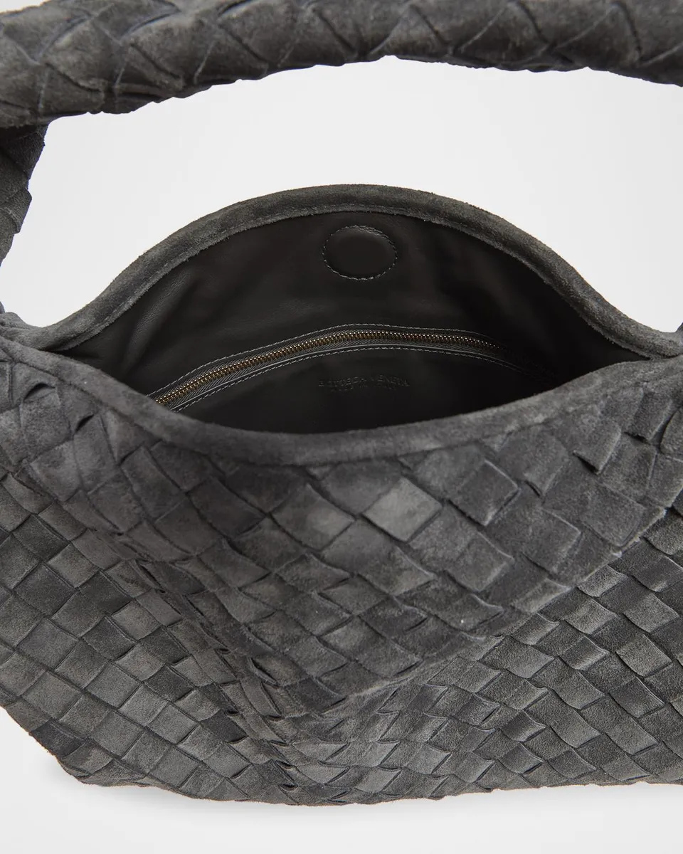 Bottega Veneta Small Hop Shoulder Bag | Thumbnail 4 Bottega Veneta Small Hop Shoulder Bag | Thumbnail 4
