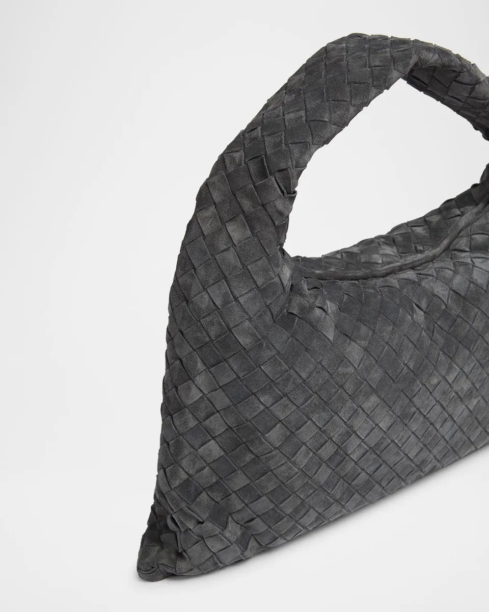 Bottega Veneta Small Hop Shoulder Bag | Thumbnail 6 Bottega Veneta Small Hop Shoulder Bag | Thumbnail 6