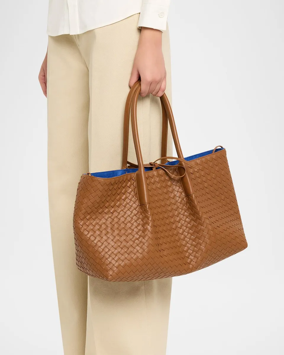 Bottega Veneta Large Pinacoteca Reversible Leather Tote Bag | Thumbnail 2 Bottega Veneta Large Pinacoteca Reversible Leather Tote Bag | Thumbnail 2