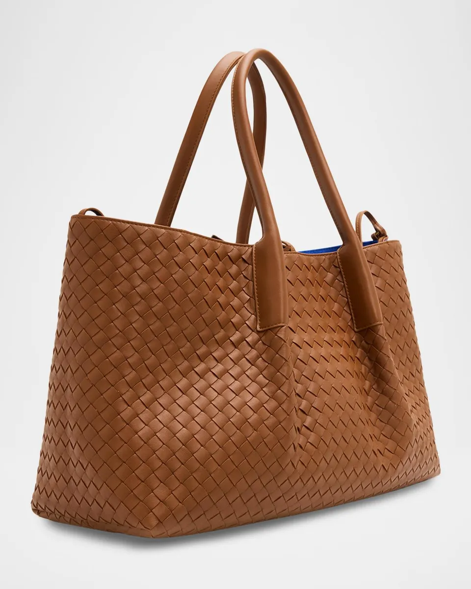 Bottega Veneta Large Pinacoteca Reversible Leather Tote Bag | Thumbnail 3 Bottega Veneta Large Pinacoteca Reversible Leather Tote Bag | Thumbnail 3