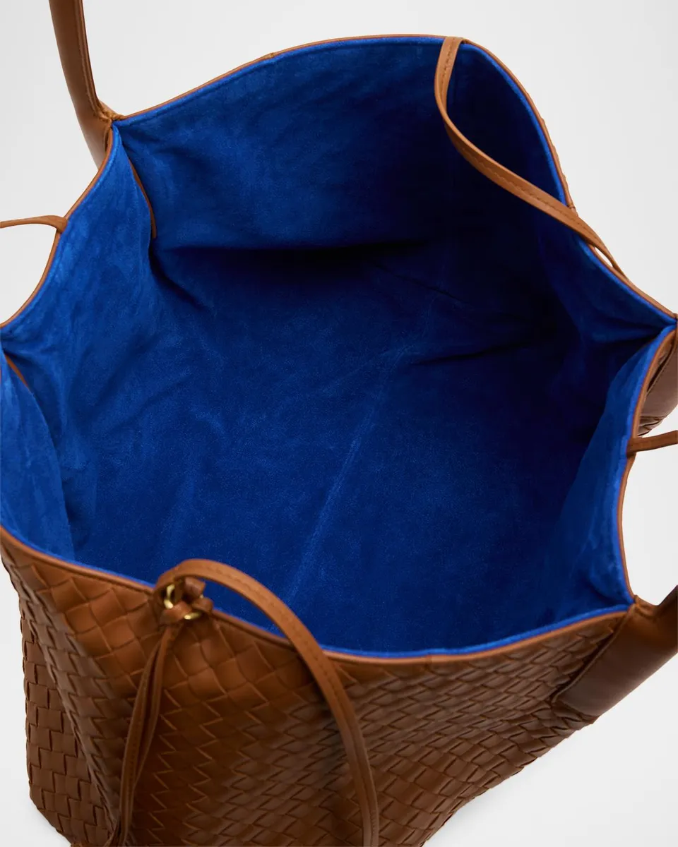 Bottega Veneta Large Pinacoteca Reversible Leather Tote Bag | Thumbnail 4 Bottega Veneta Large Pinacoteca Reversible Leather Tote Bag | Thumbnail 4