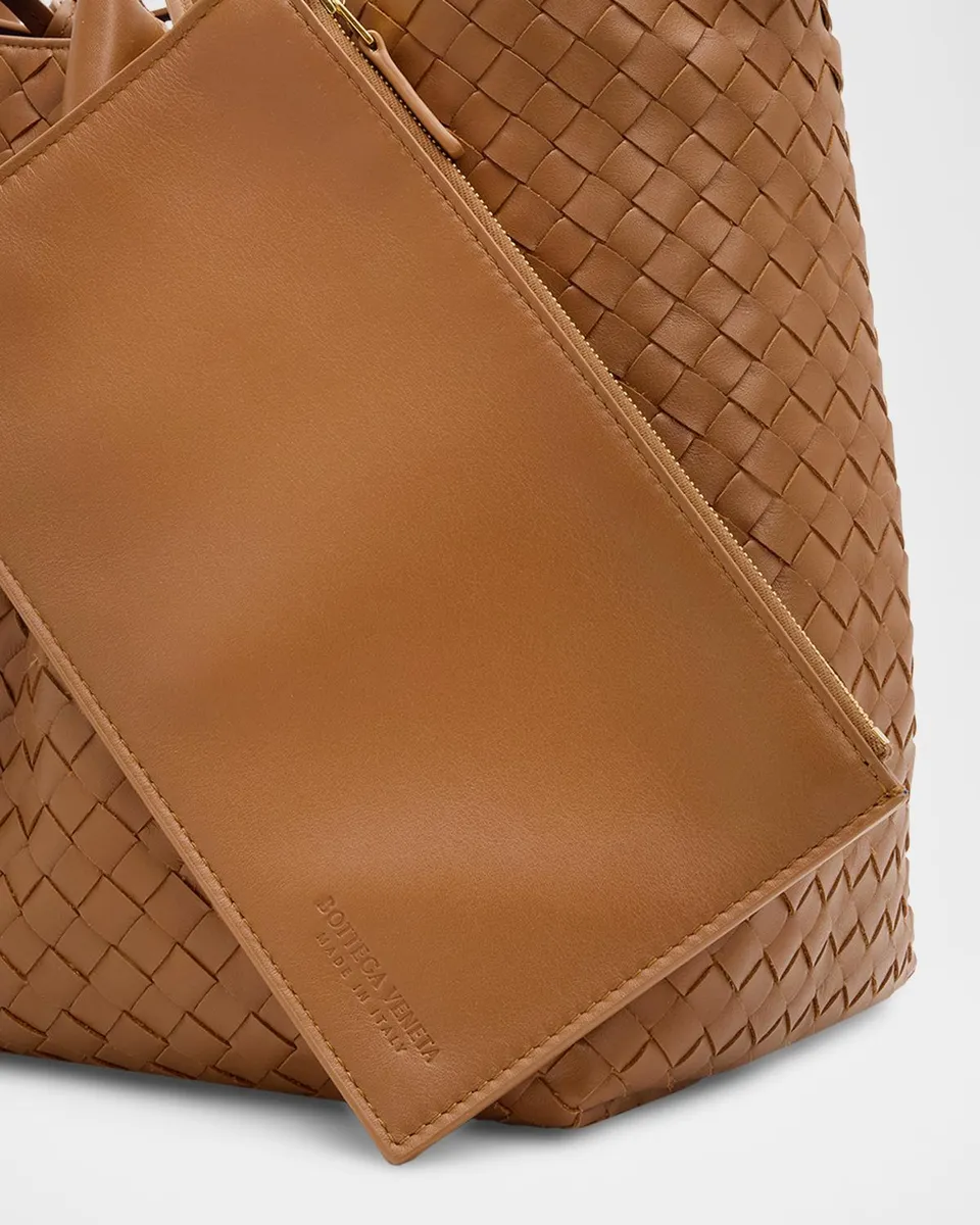 Bottega Veneta Large Pinacoteca Reversible Leather Tote Bag | Thumbnail 6 Bottega Veneta Large Pinacoteca Reversible Leather Tote Bag | Thumbnail 6