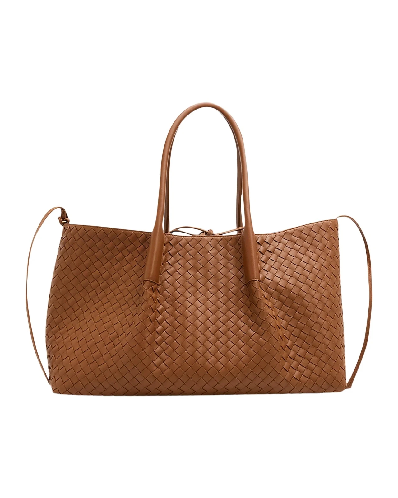 Large Pinacoteca Reversible Leather Tote Bag Large Pinacoteca Reversible Leather Tote Bag