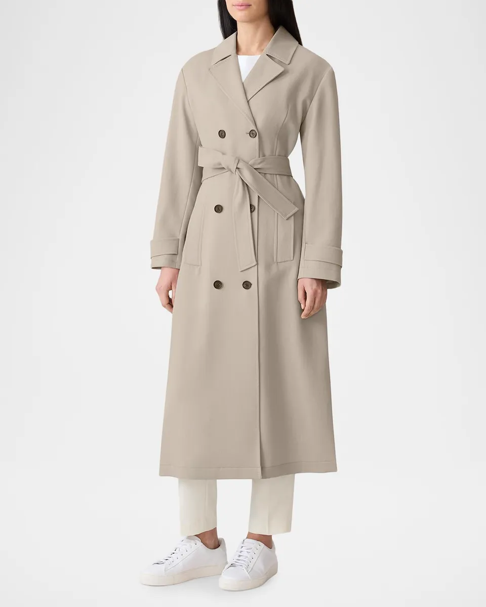 Mackage Lorna Relaxed Maxi Trench Coat | Thumbnail 2 Mackage Lorna Relaxed Maxi Trench Coat | Thumbnail 2