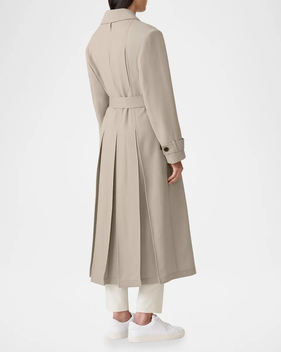 Mackage Lorna Relaxed Maxi Trench Coat | Thumbnail 3 Mackage Lorna Relaxed Maxi Trench Coat | Thumbnail 3