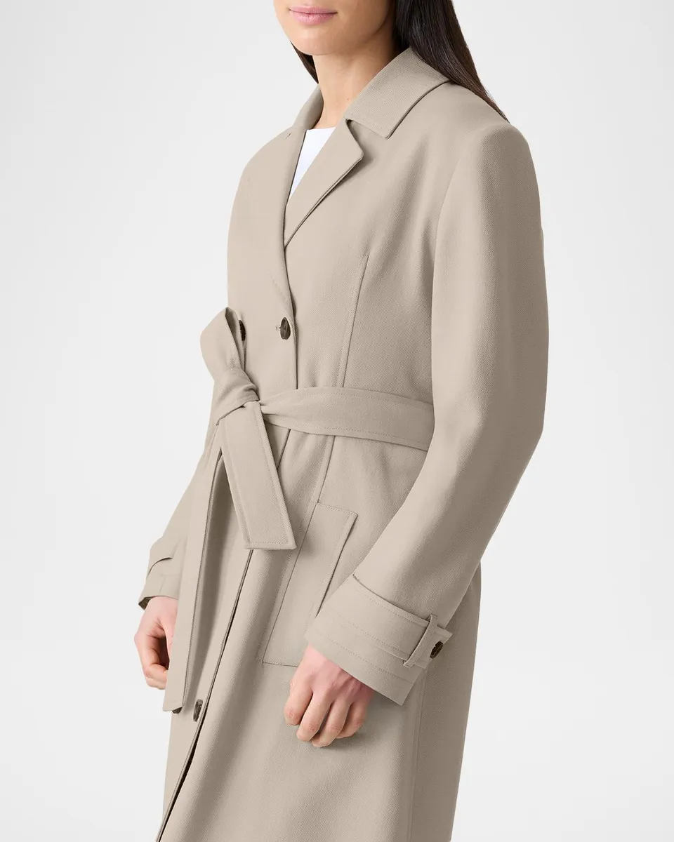 Mackage Lorna Relaxed Maxi Trench Coat | Thumbnail 5 Mackage Lorna Relaxed Maxi Trench Coat | Thumbnail 5