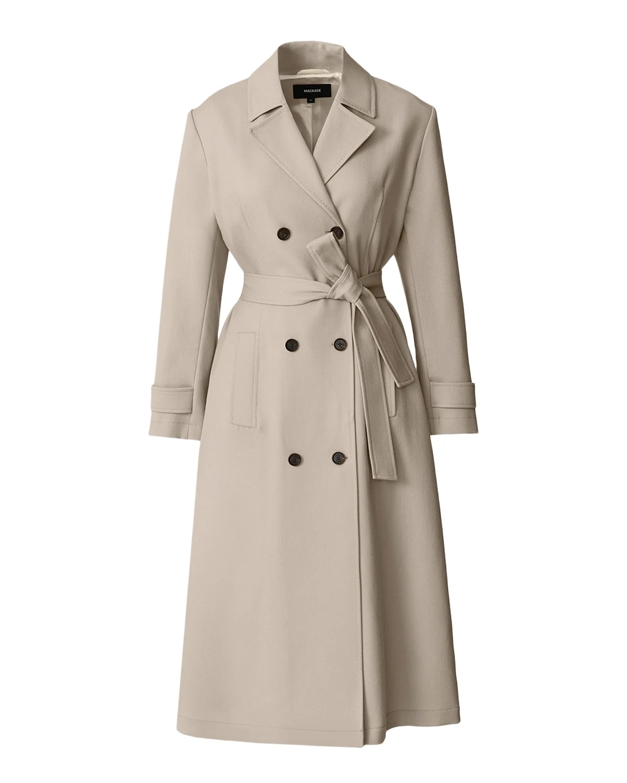 Mackage ​Lorna Relaxed Maxi Trench Coat