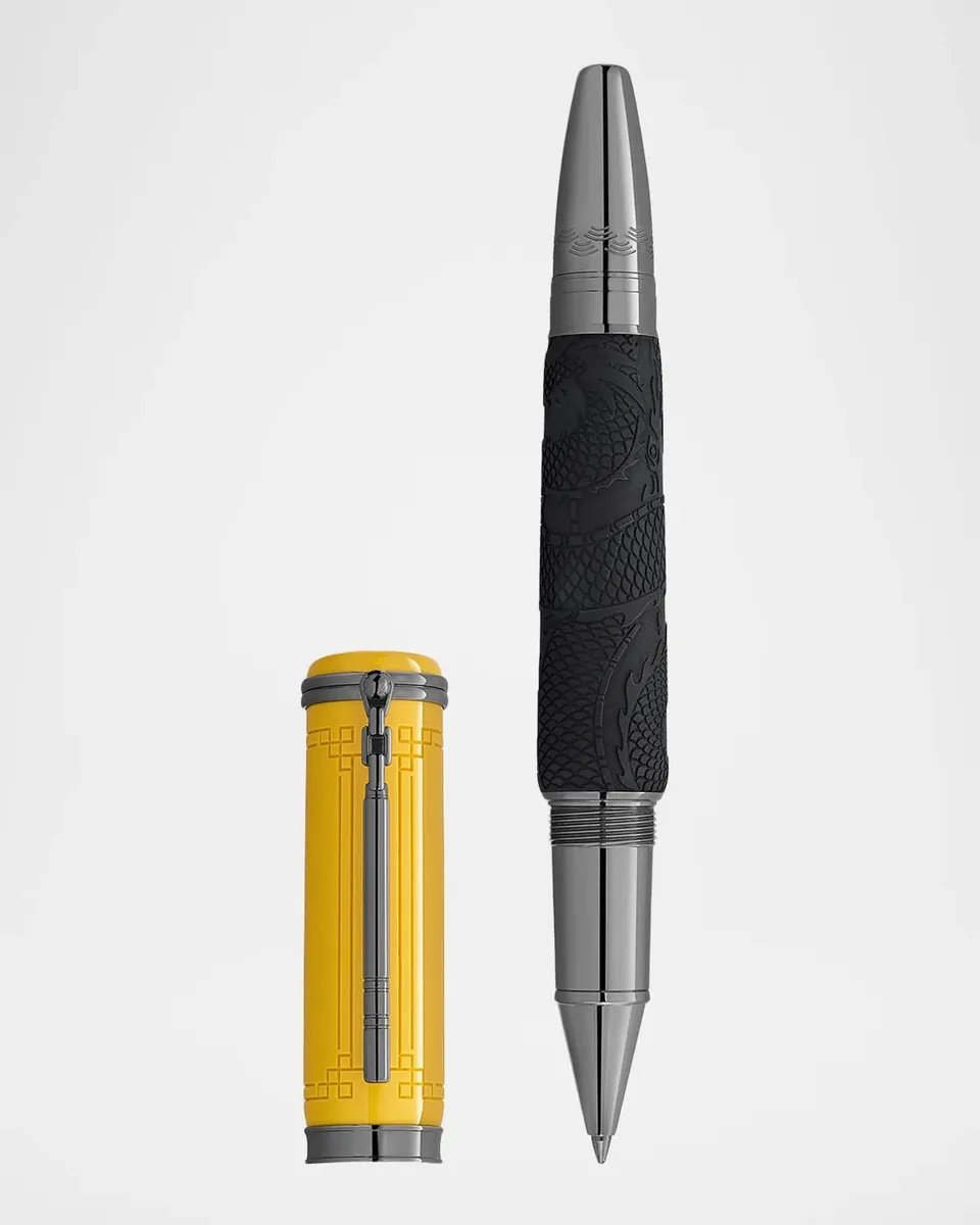 Montblanc Men's Great Characters Homage to Bruce Lee Special Edition Rollerball Pen | Thumbnail 2 Montblanc Men's Great Characters Homage to Bruce Lee Special Edition Rollerball Pen | Thumbnail 2