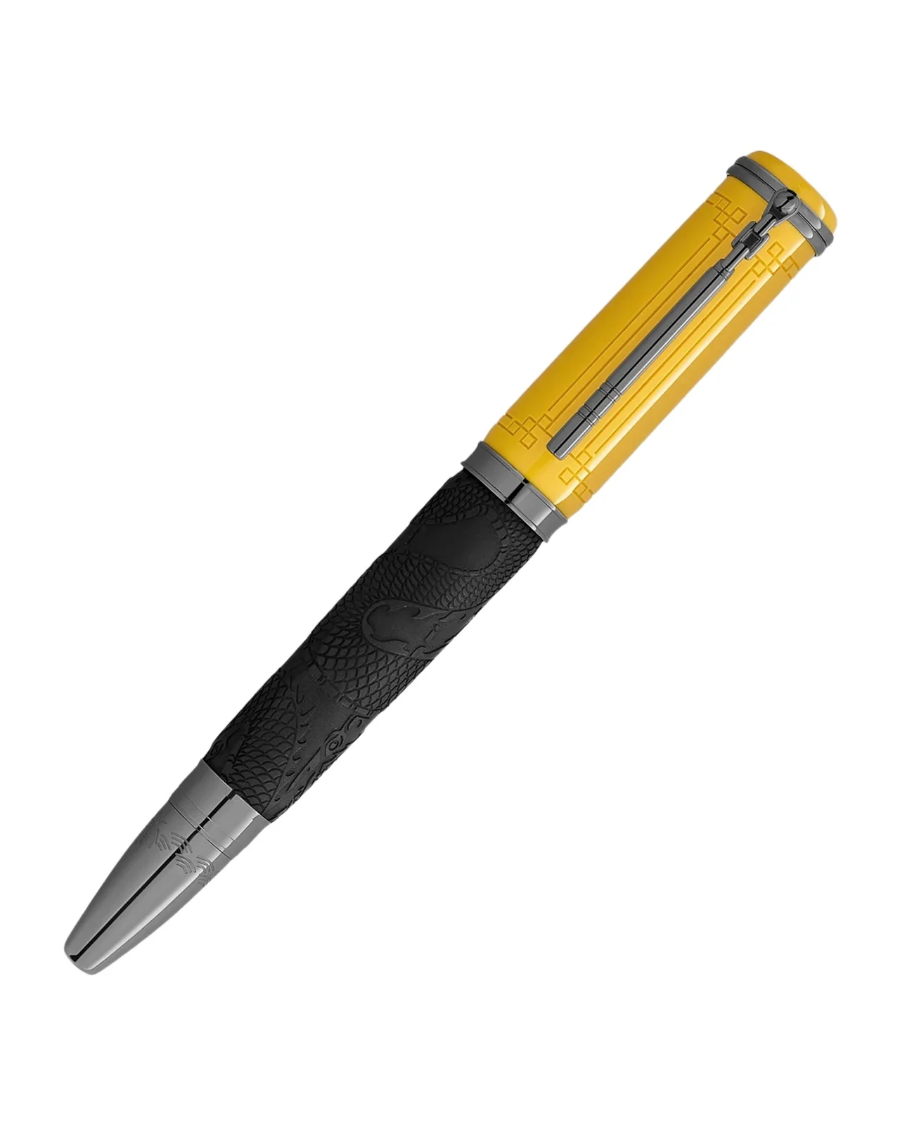 Montblanc Men's Great Characters Homage to Bruce Lee Special Edition Rollerball Pen