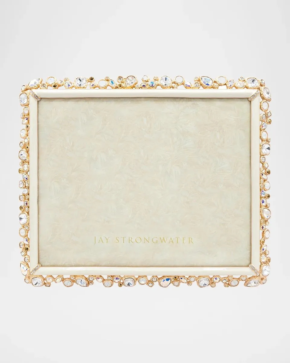 Jay Strongwater Bejeweled Theo 8" X 10" Frame | Thumbnail 2 Jay Strongwater Bejeweled Theo 8" X 10" Frame | Thumbnail 2