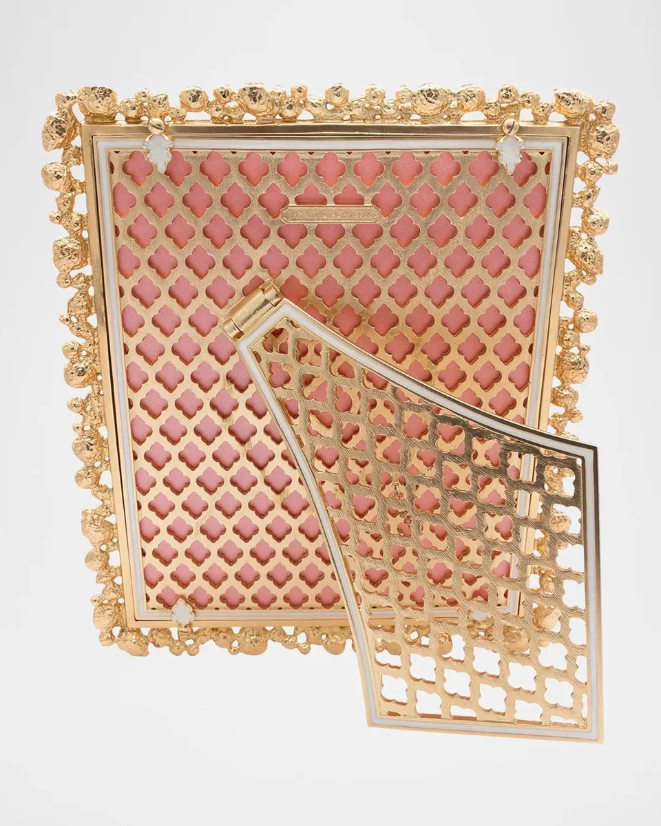 Jay Strongwater Bejeweled Theo 8" X 10" Frame | Thumbnail 3 Jay Strongwater Bejeweled Theo 8" X 10" Frame | Thumbnail 3