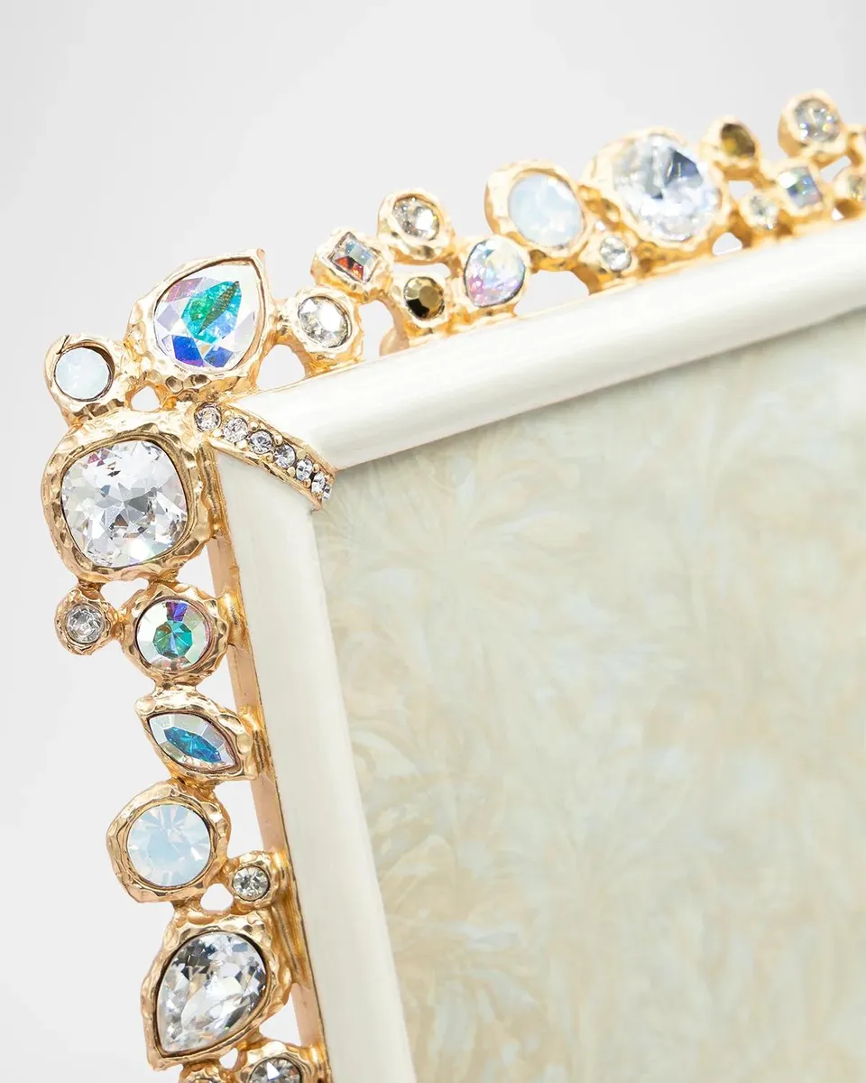 Jay Strongwater Bejeweled Theo 8" X 10" Frame | Thumbnail 4 Jay Strongwater Bejeweled Theo 8" X 10" Frame | Thumbnail 4