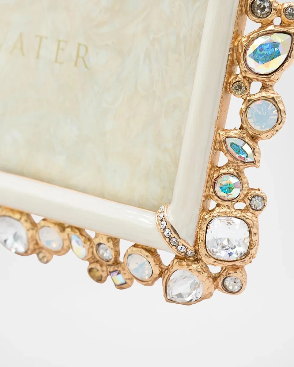 Jay Strongwater Bejeweled Theo 8" X 10" Frame | Thumbnail 5 Jay Strongwater Bejeweled Theo 8" X 10" Frame | Thumbnail 5