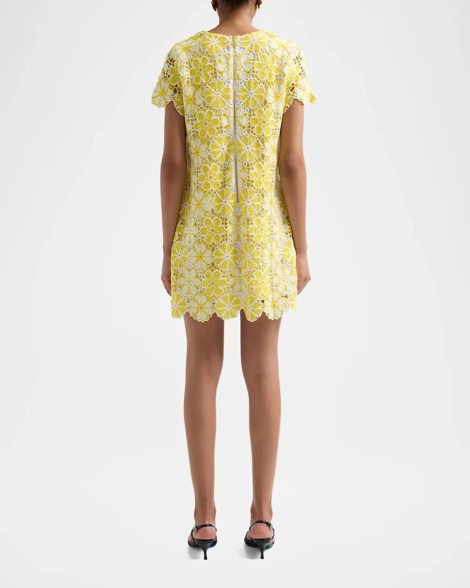 Lilly Pulitzer Cortney Crochet Shift Dress | Thumbnail 3 Lilly Pulitzer Cortney Crochet Shift Dress | Thumbnail 3