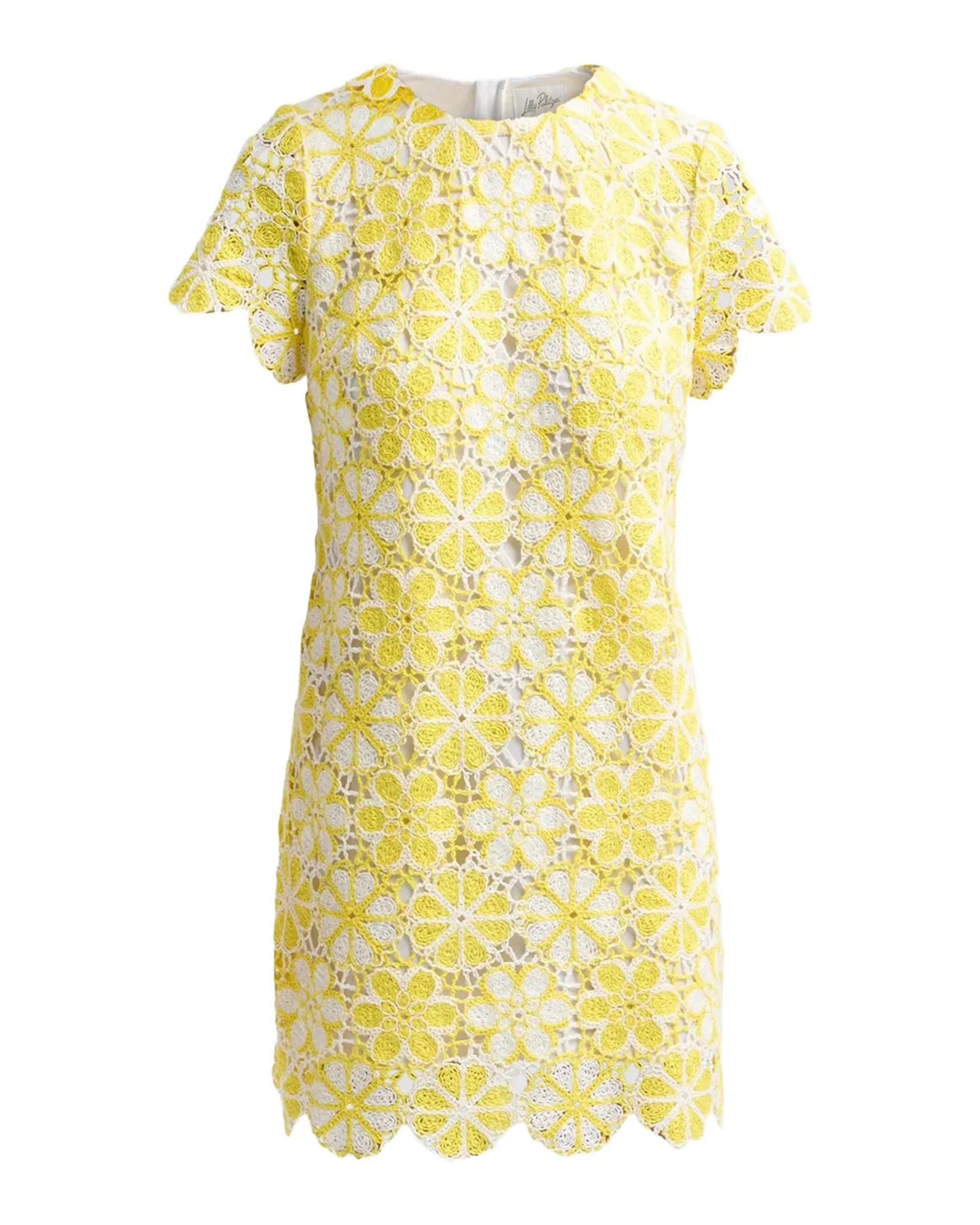 Cortney Crochet Shift Dress Cortney Crochet Shift Dress