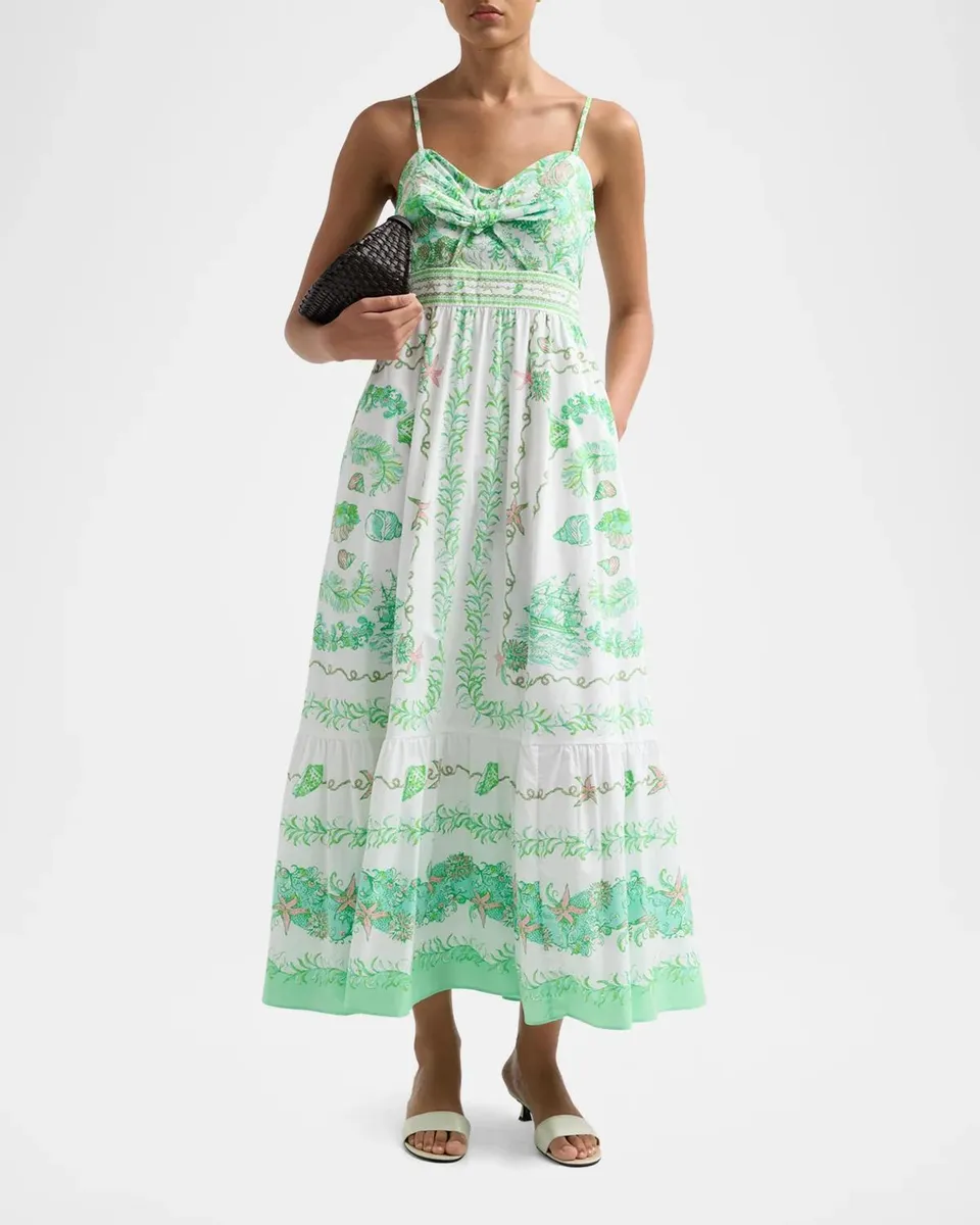 Lilly Pulitzer Janae Cotton Maxi Dress | Thumbnail 2 Lilly Pulitzer Janae Cotton Maxi Dress | Thumbnail 2