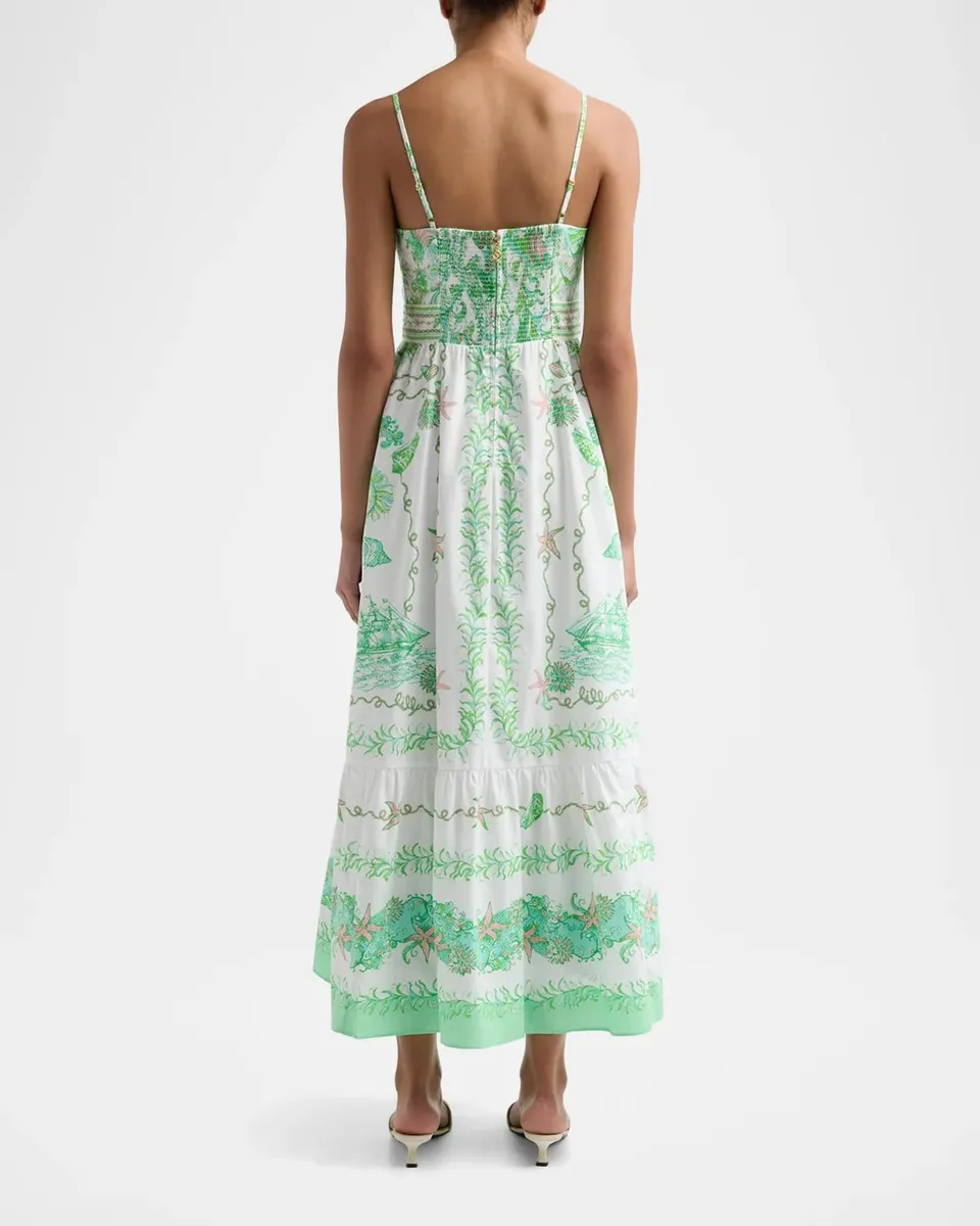Lilly Pulitzer Janae Cotton Maxi Dress | Thumbnail 3 Lilly Pulitzer Janae Cotton Maxi Dress | Thumbnail 3