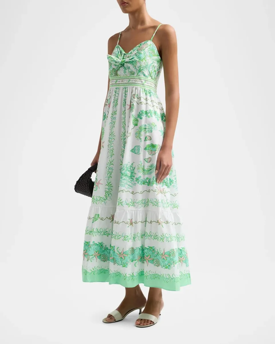 Lilly Pulitzer Janae Cotton Maxi Dress | Thumbnail 4 Lilly Pulitzer Janae Cotton Maxi Dress | Thumbnail 4