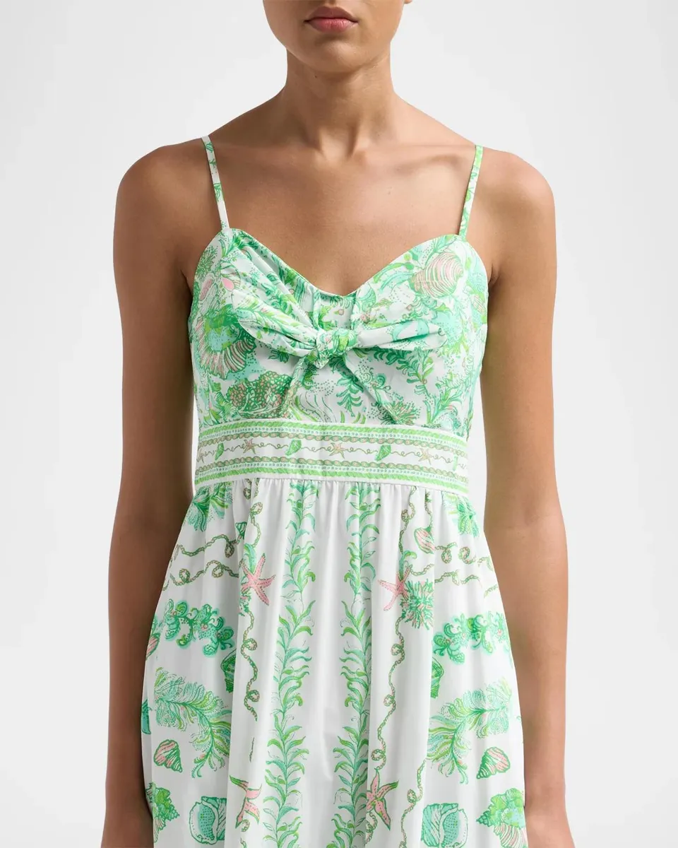 Lilly Pulitzer Janae Cotton Maxi Dress | Thumbnail 5 Lilly Pulitzer Janae Cotton Maxi Dress | Thumbnail 5
