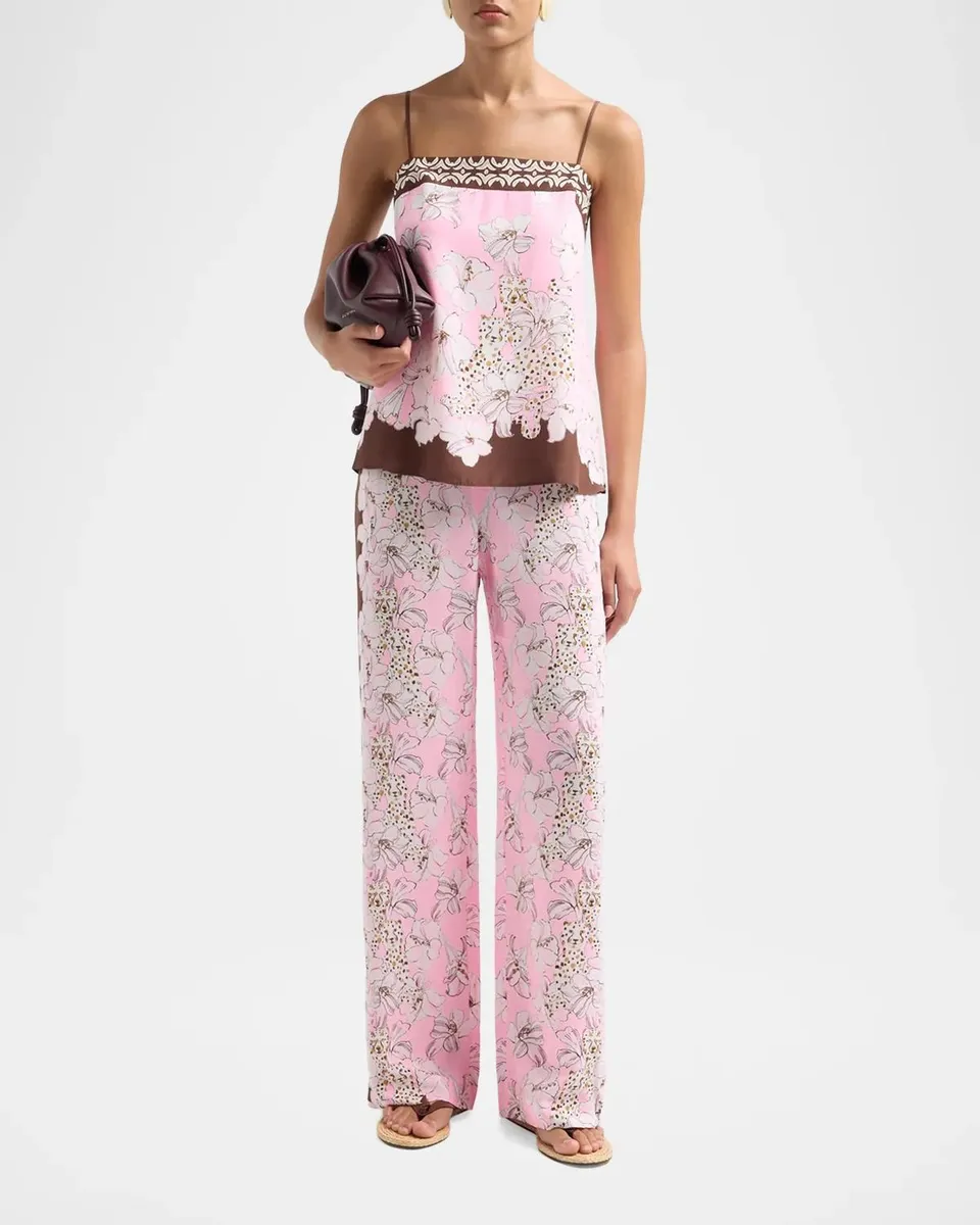 Lilly Pulitzer Jesslyn Satin Top | Thumbnail 2 Lilly Pulitzer Jesslyn Satin Top | Thumbnail 2
