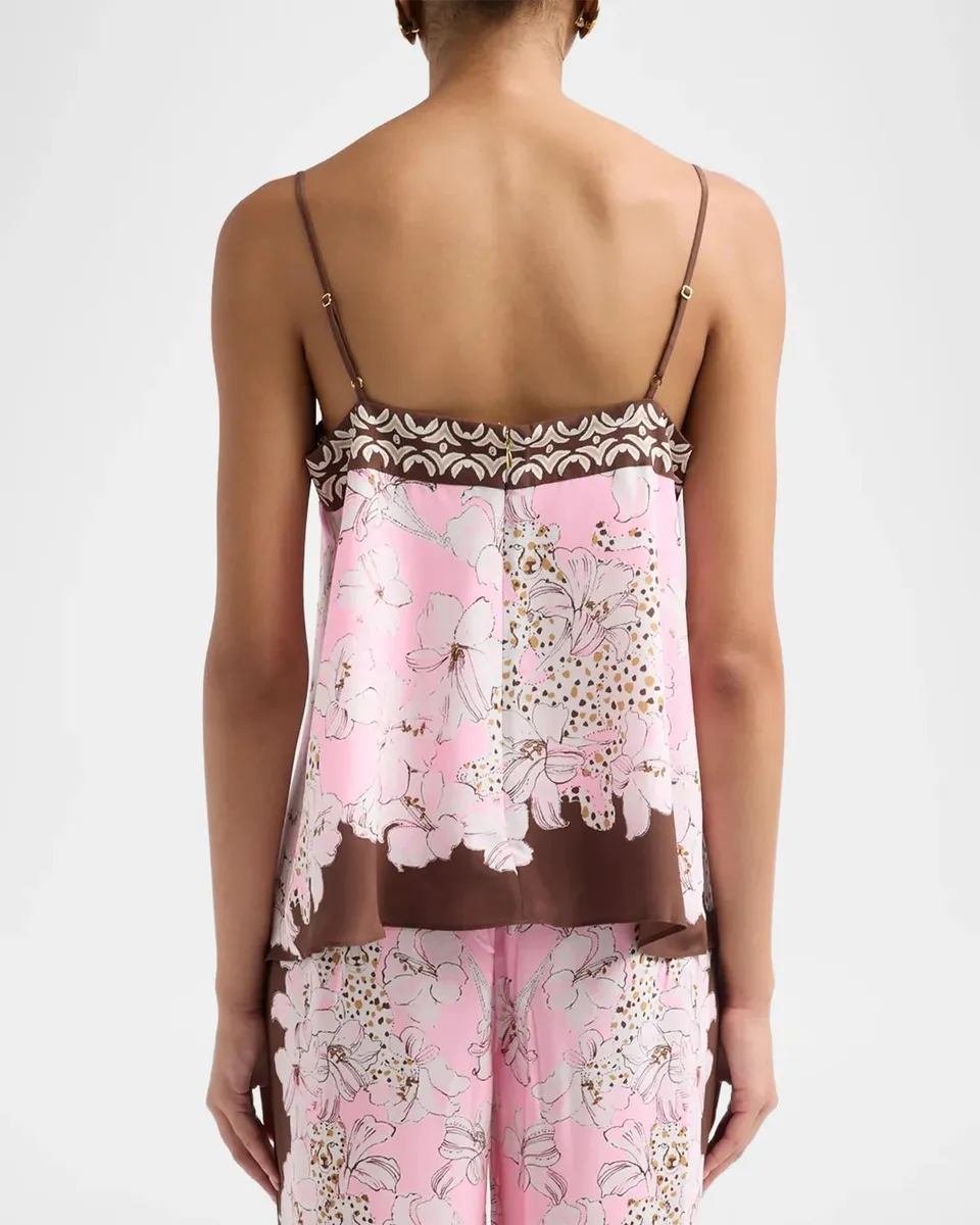 Lilly Pulitzer Jesslyn Satin Top | Thumbnail 3 Lilly Pulitzer Jesslyn Satin Top | Thumbnail 3