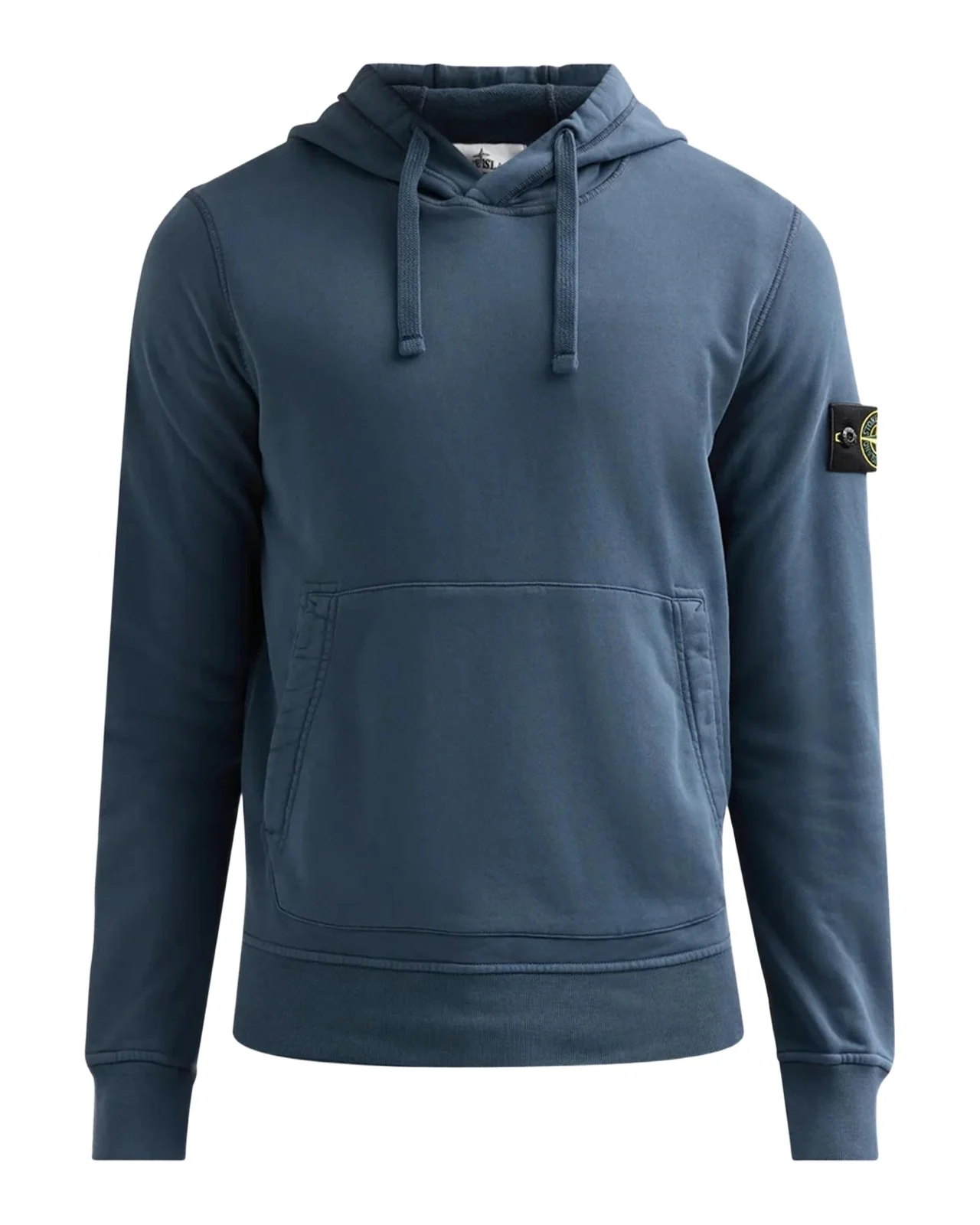 Stone Island Men's Cotton Drawstring Hoodie
