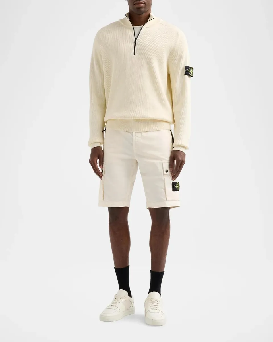 Stone Island Men's Cargo Bermuda Shorts | Thumbnail 2 Stone Island Men's Cargo Bermuda Shorts | Thumbnail 2