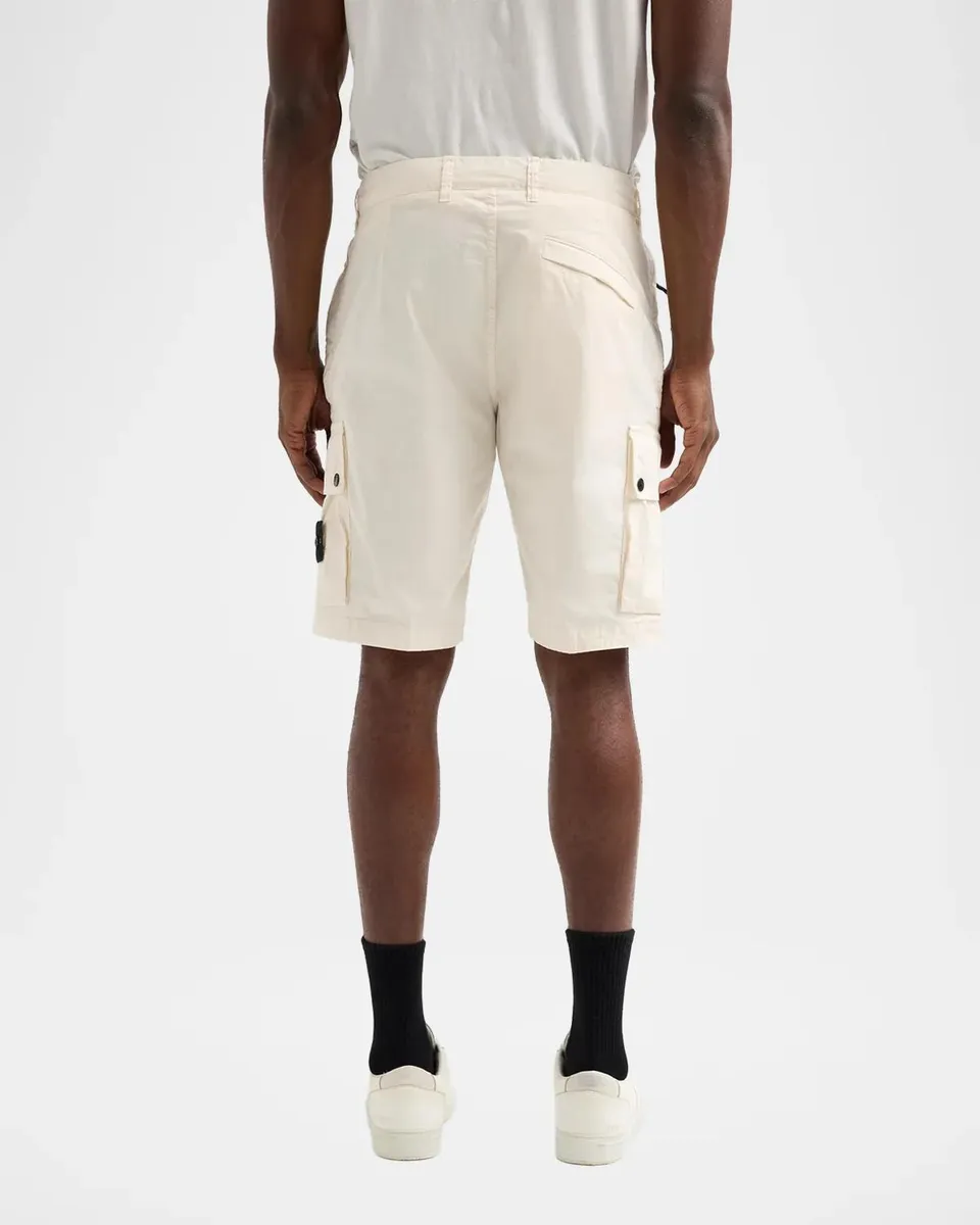Stone Island Men's Cargo Bermuda Shorts | Thumbnail 3 Stone Island Men's Cargo Bermuda Shorts | Thumbnail 3